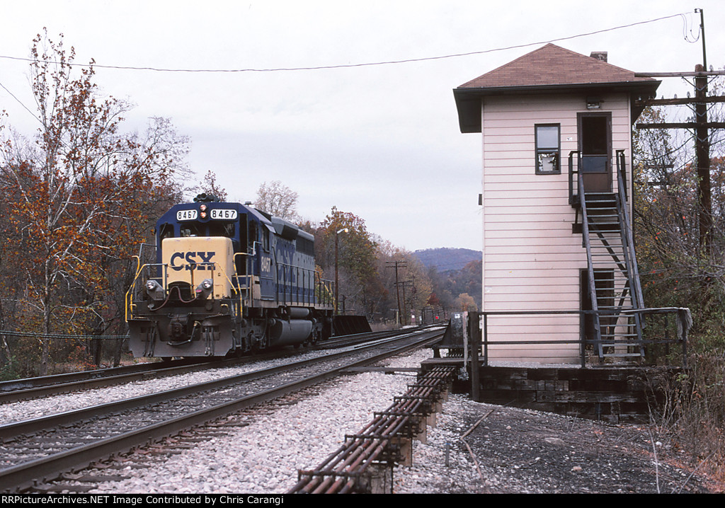 CSXT 8467